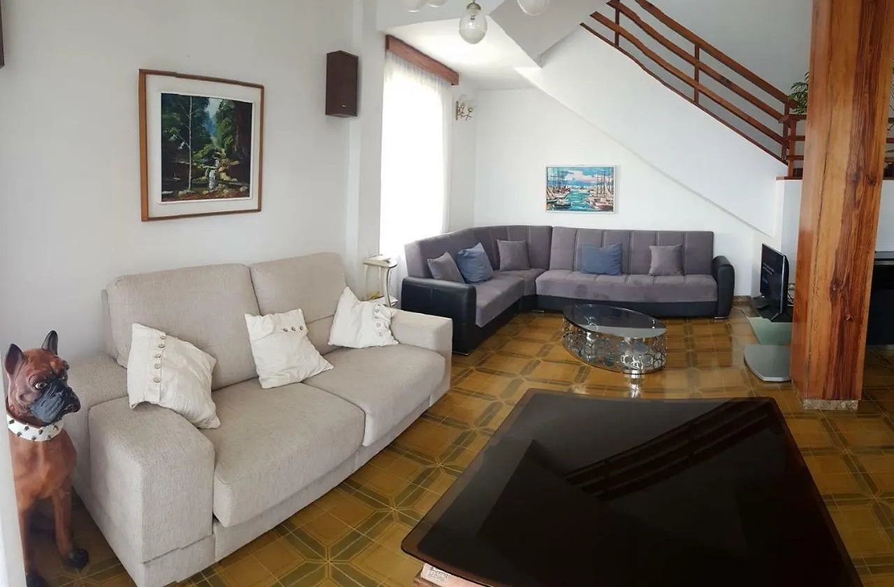 Marea Alta Villa Punta Del Hidalgo Spain