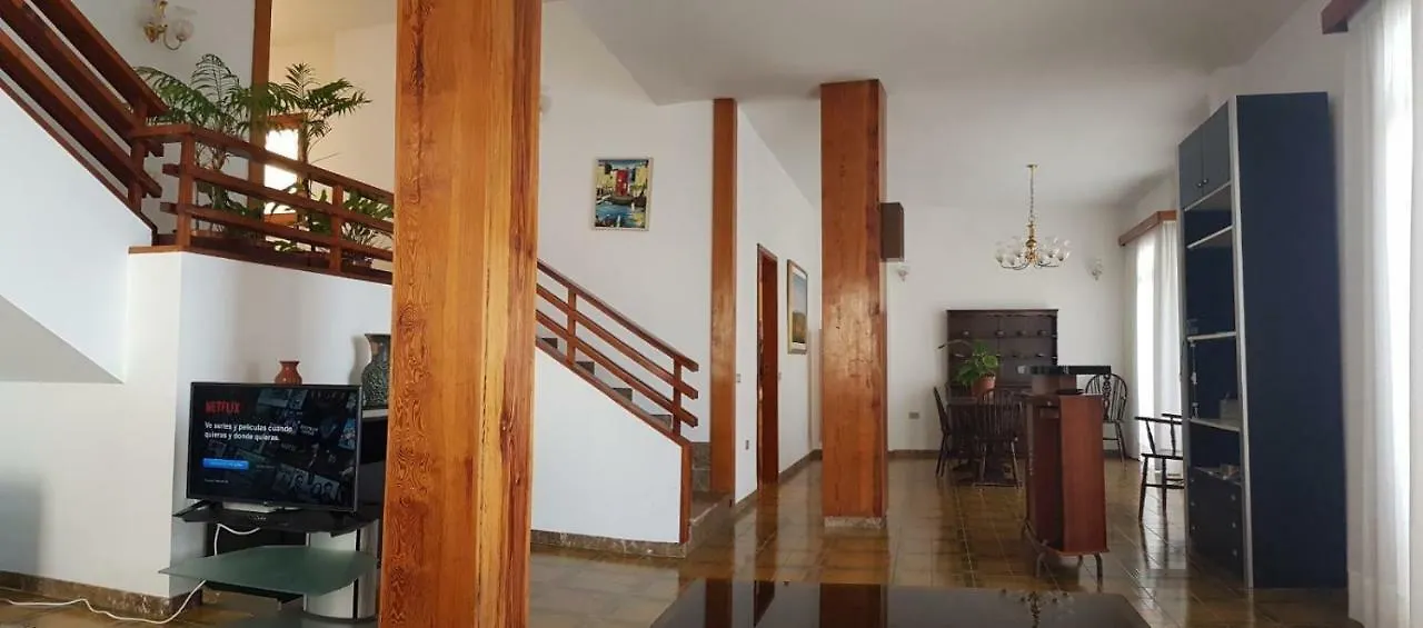 Marea Alta Villa Punta Del Hidalgo Holiday home